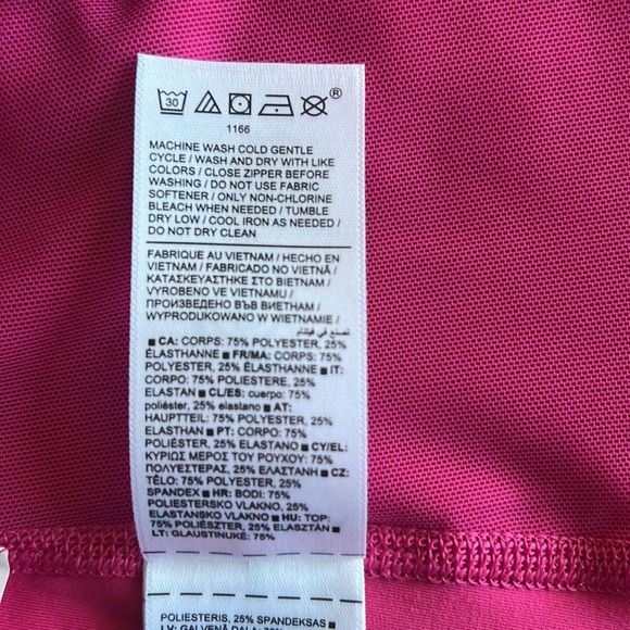 Spring 2023 Line. Athleta Salutation Jacket, Salvia Pink, Size: XL - Picture 8 of 8
